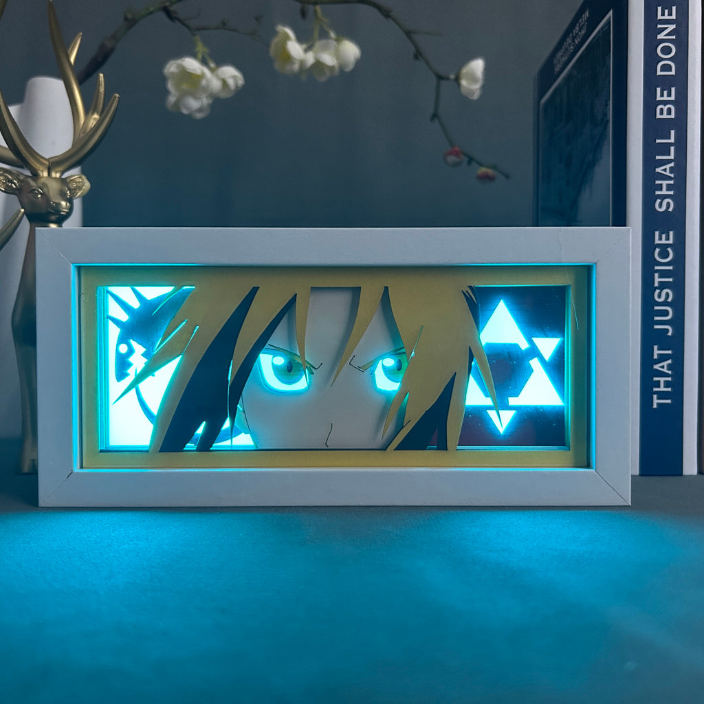 Anime Light Box: Edward Elric Inspired | Full Metal Alchemist Anime Gifts