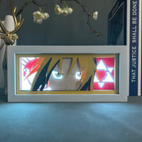 Anime Light Box: Edward Elric Inspired | Full Metal Alchemist Anime Gifts