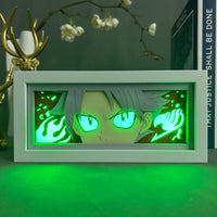 Anime Light Box: Natsu Inspired | Fairy Tail Anime Gifts