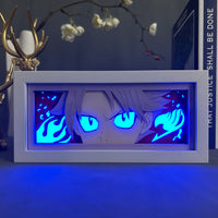 Anime Light Box: Natsu Inspired | Fairy Tail Anime Gifts