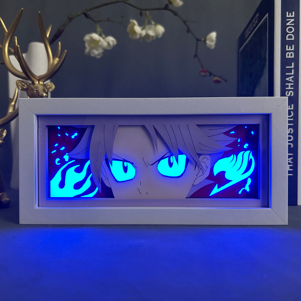 Anime Light Box: Natsu Inspired | Fairy Tail Anime Gifts