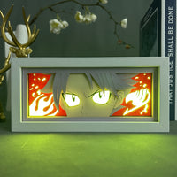 Anime Light Box: Natsu Inspired | Fairy Tail Anime Gifts