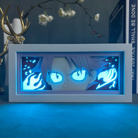 Anime Light Box: Natsu Inspired | Fairy Tail Anime Gifts