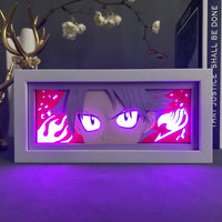 Anime Light Box: Natsu Inspired | Fairy Tail Anime Gifts