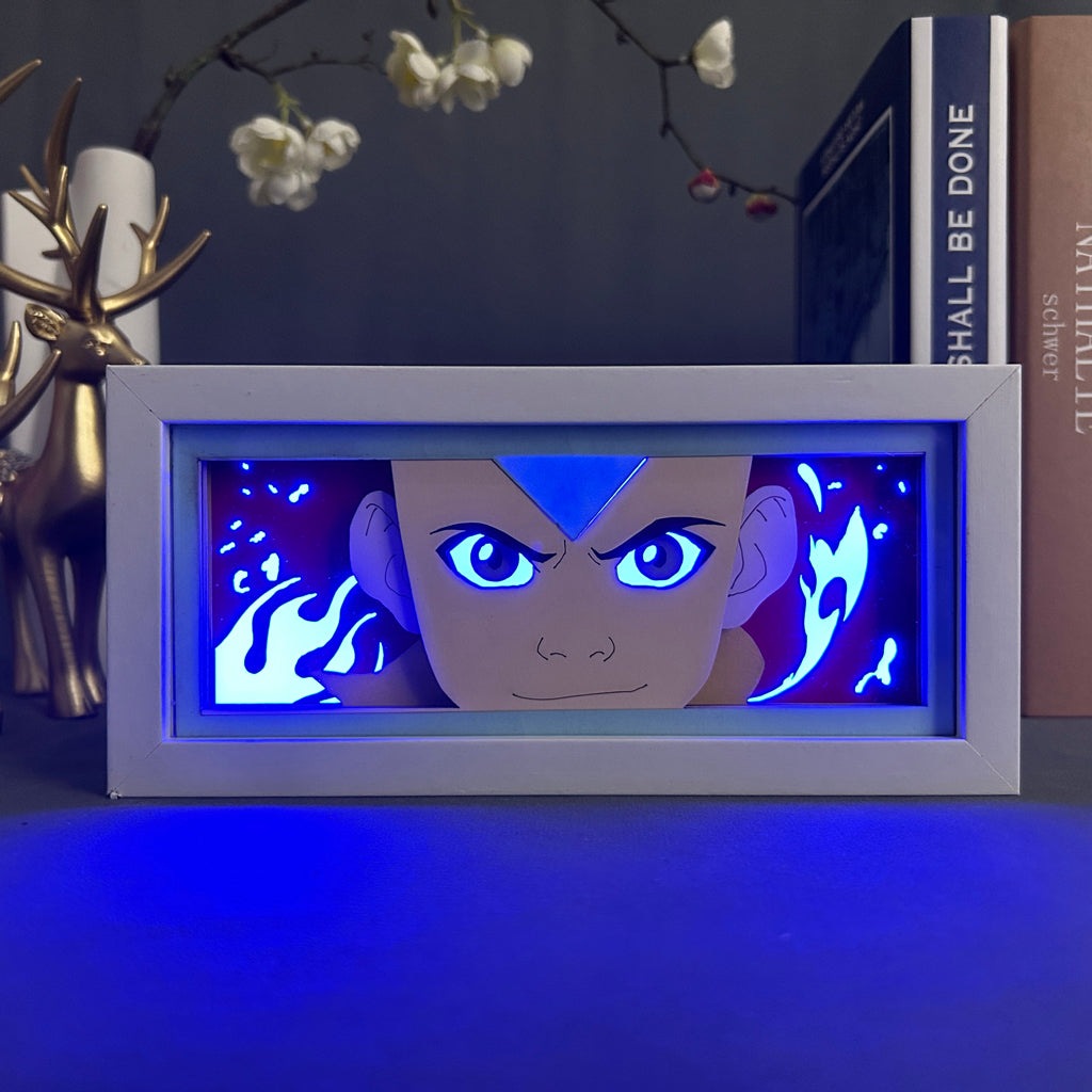 Anime Light Box: Aang Inspired | Avatar Anime Gifts