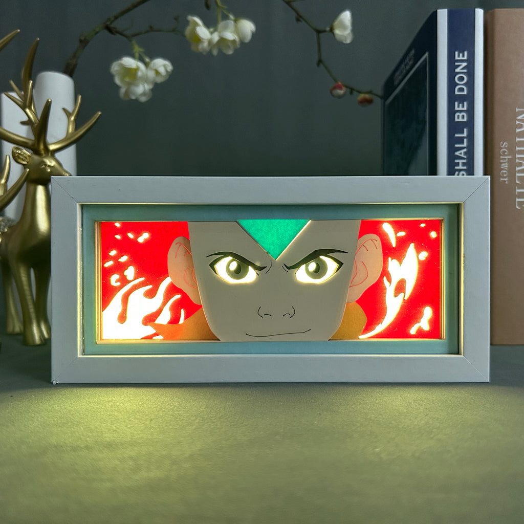 Anime Light Box: Aang Inspired | Avatar Anime Gifts