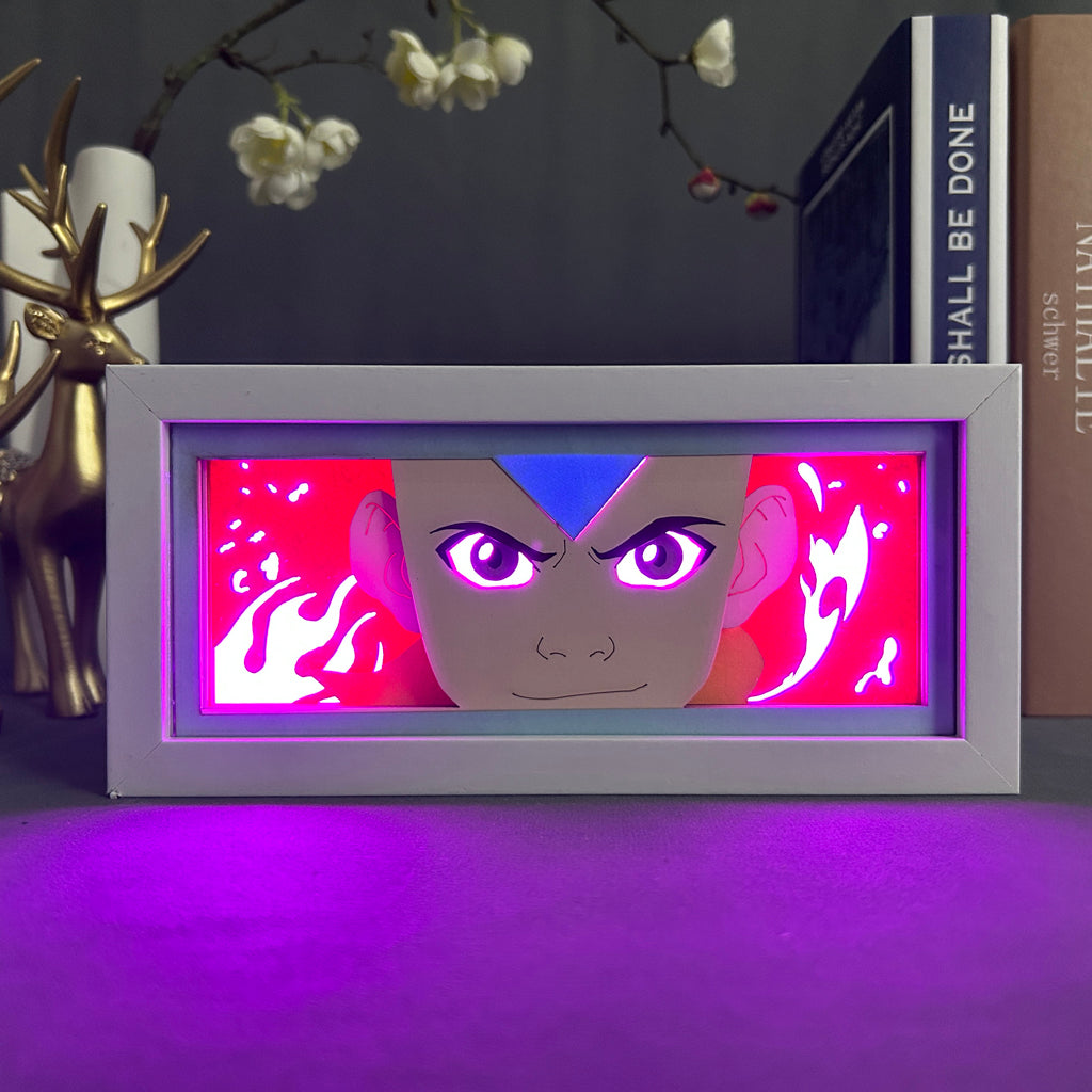 Anime Light Box: Aang Inspired | Avatar Anime Gifts