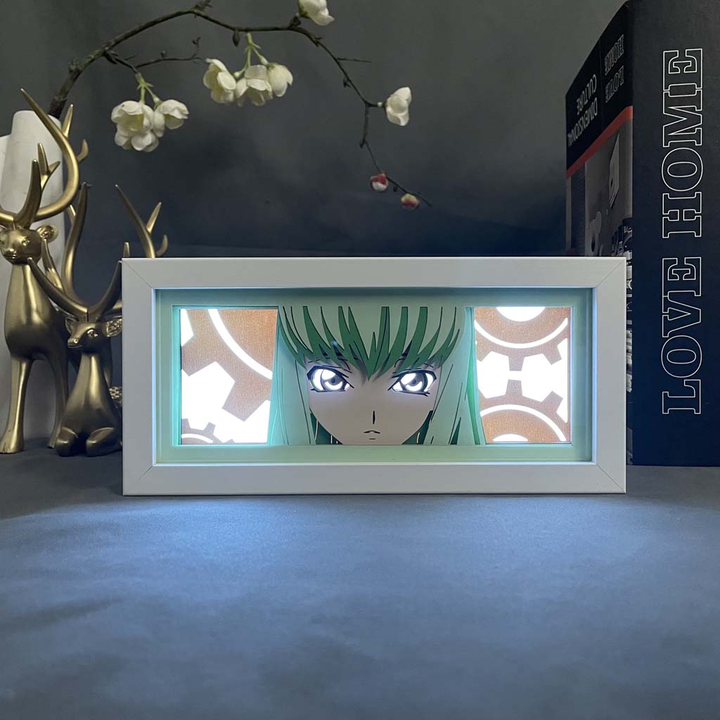 Anime Light Box: CC Inspired | Code Geass Anime Gifts