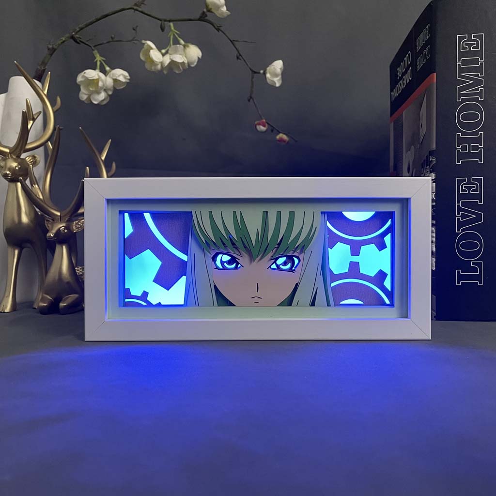 Anime Light Box: CC Inspired | Code Geass Anime Gifts