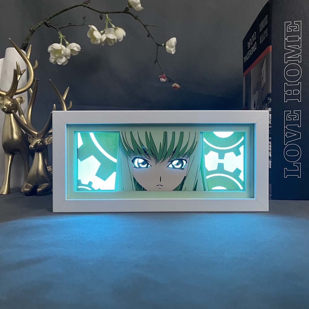 Anime Light Box: CC Inspired | Code Geass Anime Gifts