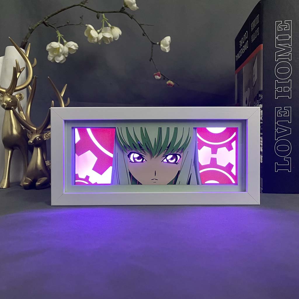 Anime Light Box: CC Inspired | Code Geass Anime Gifts