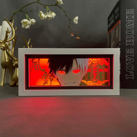 Anime Light Box: Haruka Sakura Inspired | Wind Breaker Anime Gifts