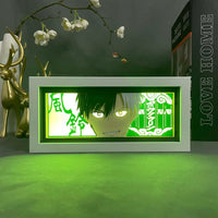 Anime Light Box: Haruka Sakura Inspired | Wind Breaker Anime Gifts