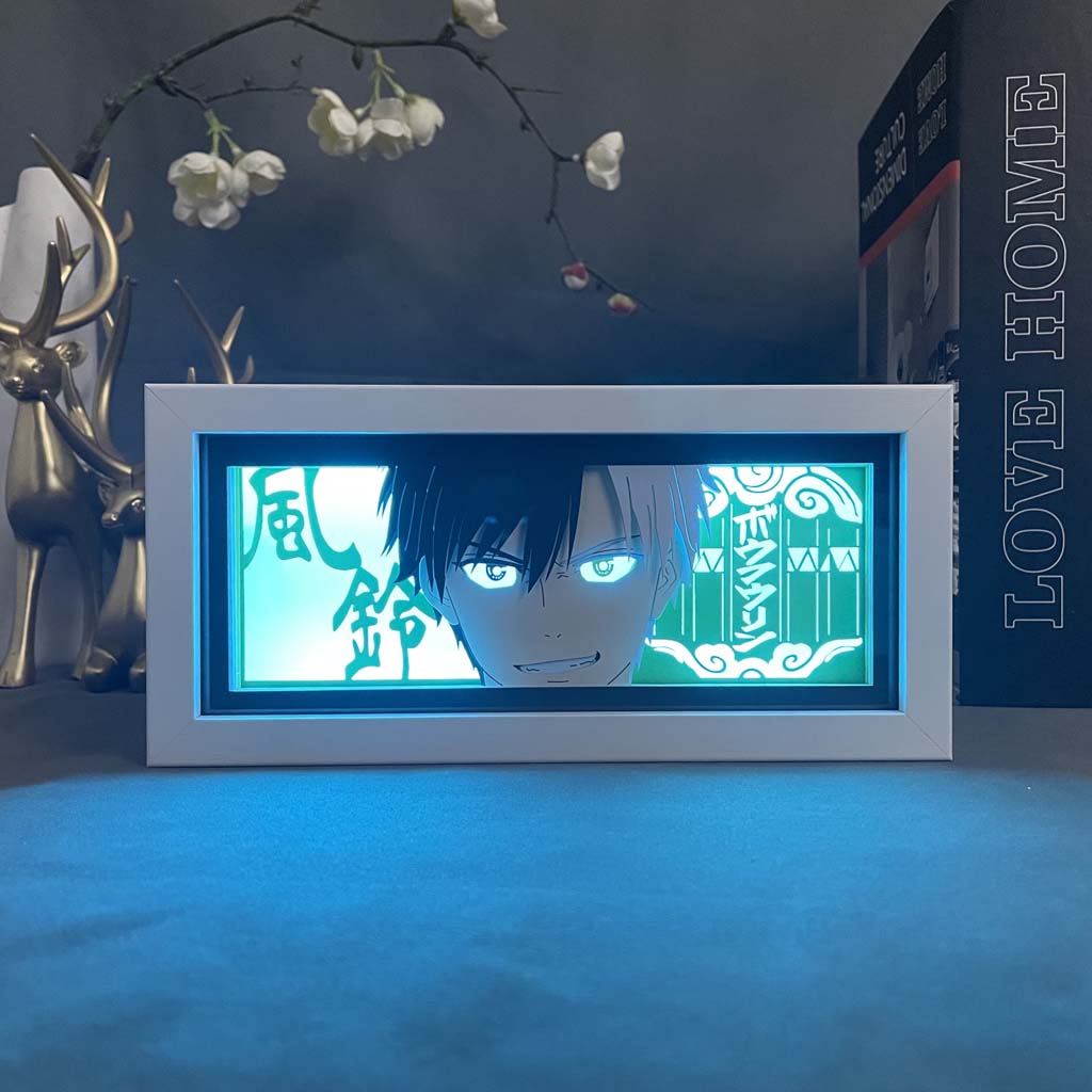Anime Light Box: Haruka Sakura Inspired | Wind Breaker Anime Gifts