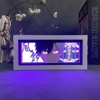 Anime Light Box: Haruka Sakura Inspired | Wind Breaker Anime Gifts