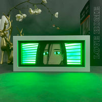 Anime Light Box: Kotoha Tachibana Inspired | Wind breaker Anime Gifts