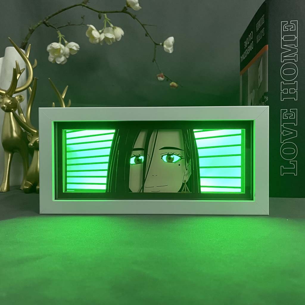 Anime Light Box: Kotoha Tachibana Inspired | Wind breaker Anime Gifts