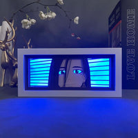 Anime Light Box: Kotoha Tachibana Inspired | Wind breaker Anime Gifts