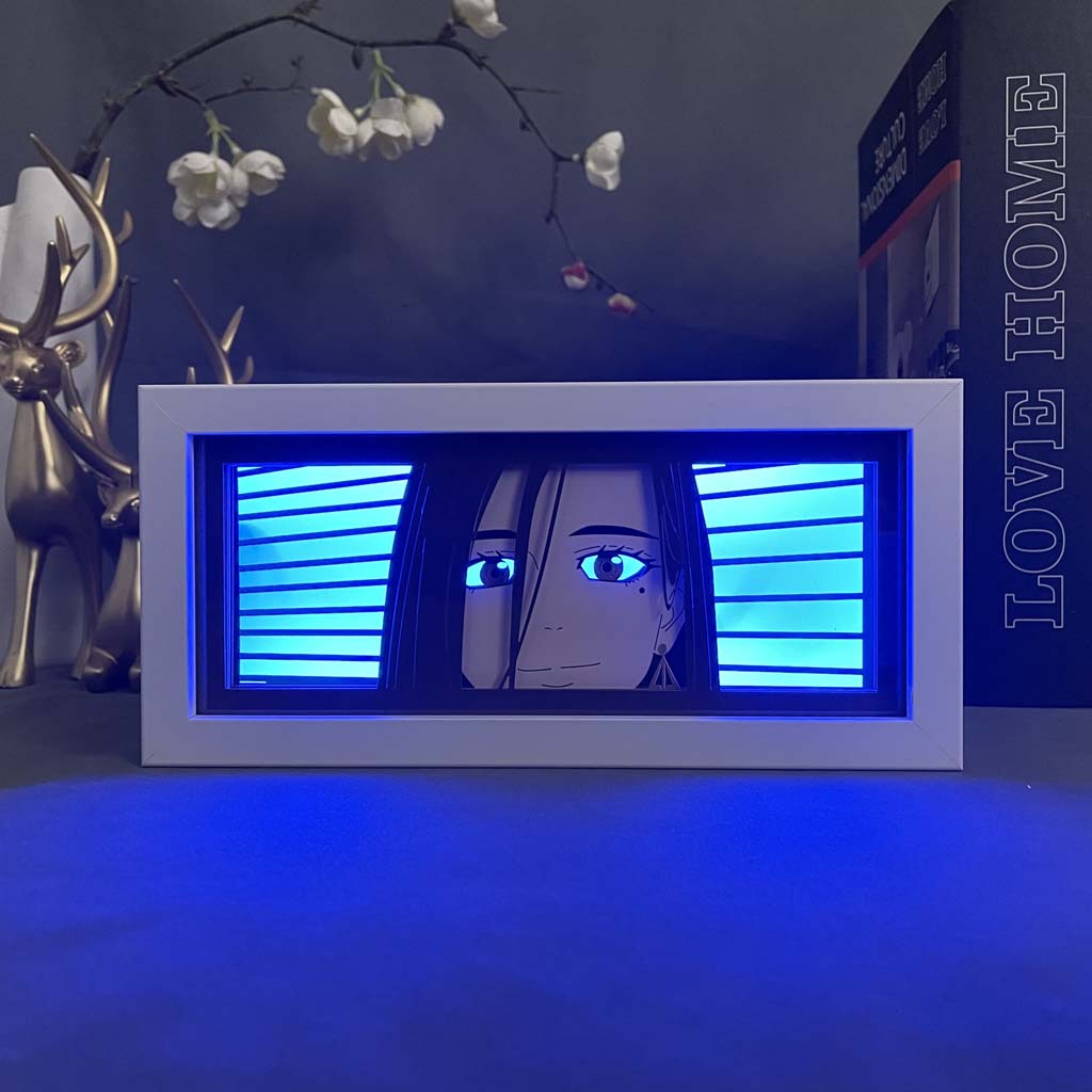 Anime Light Box: Kotoha Tachibana Inspired | Wind breaker Anime Gifts