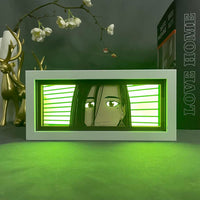 Anime Light Box: Kotoha Tachibana Inspired | Wind breaker Anime Gifts