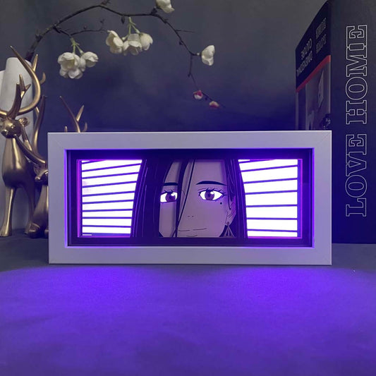 Anime Light Box: Kotoha Tachibana Inspired | Wind breaker Anime Gifts