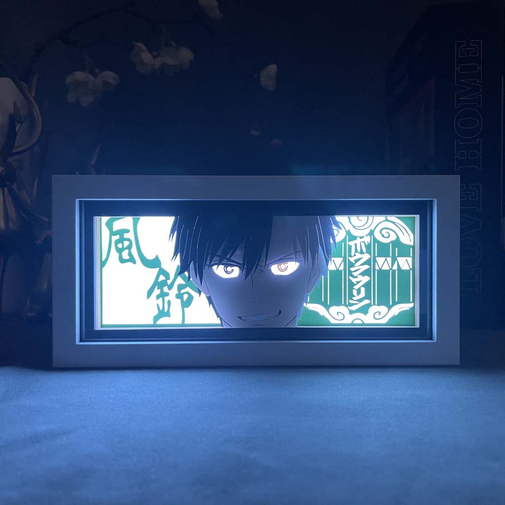 Anime Light Box: Haruka Sakura Inspired | Wind Breaker Anime Gifts