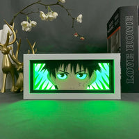 Anime Light Box: Yuta Okkotsu Inspired | Jujutsu Kaisen Anime Gifts