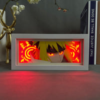 Anime Light Box: Minato Inspired | Naruto Anime Gifts