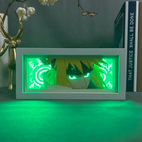 Anime Light Box: Minato Inspired | Naruto Anime Gifts