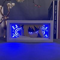 Anime Light Box: Minato Inspired | Naruto Anime Gifts