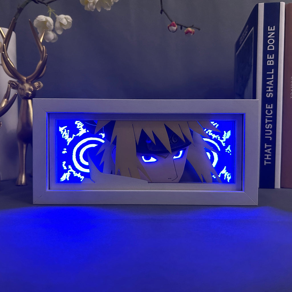 Anime Light Box: Minato Inspired | Naruto Anime Gifts