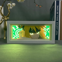 Anime Light Box: Minato Inspired | Naruto Anime Gifts