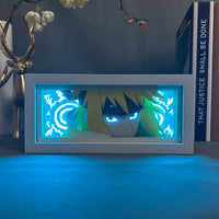 Anime Light Box: Minato Inspired | Naruto Anime Gifts
