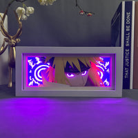 Anime Light Box: Minato Inspired | Naruto Anime Gifts