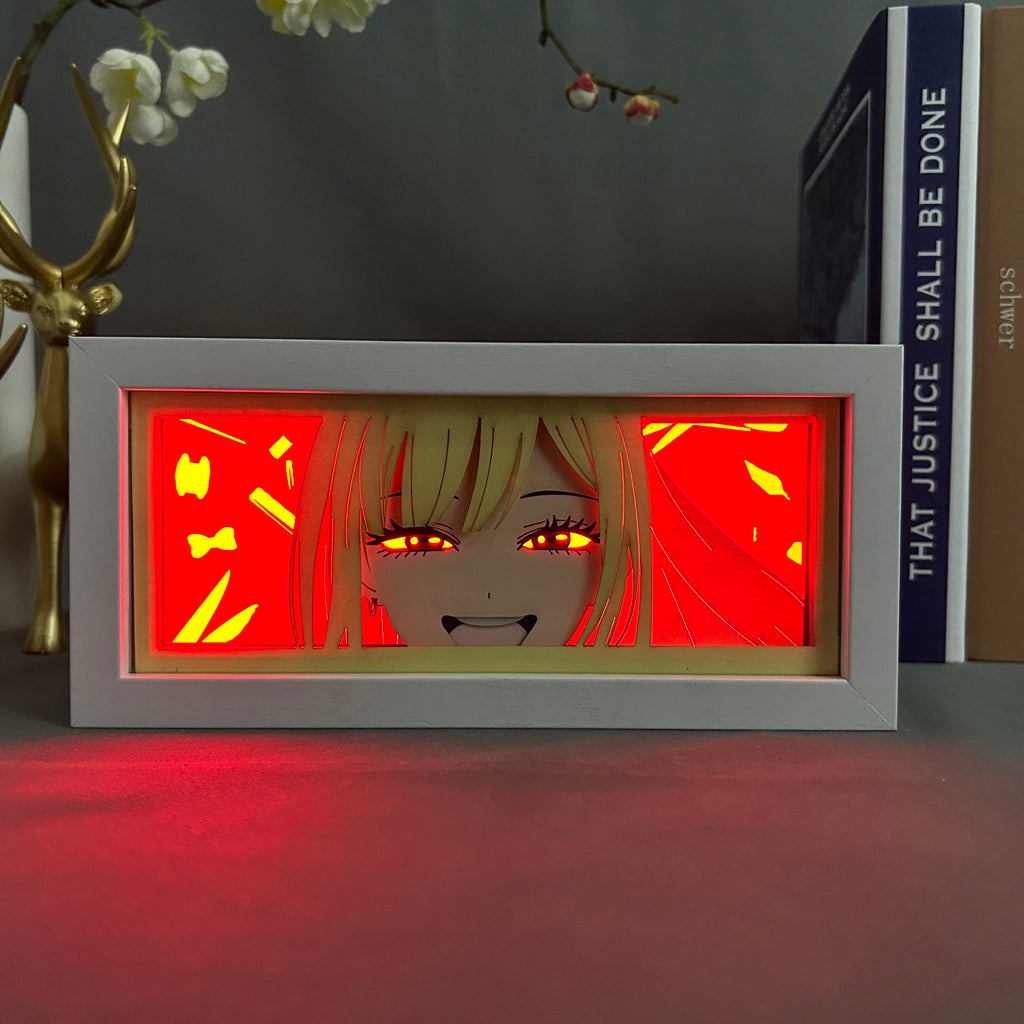 Anime Light Box: Marin Inspired | My Dress up Darling Anime Gifts