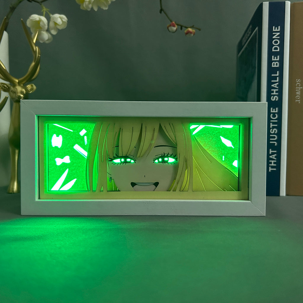Anime Light Box: Marin Inspired | My Dress up Darling Anime Gifts