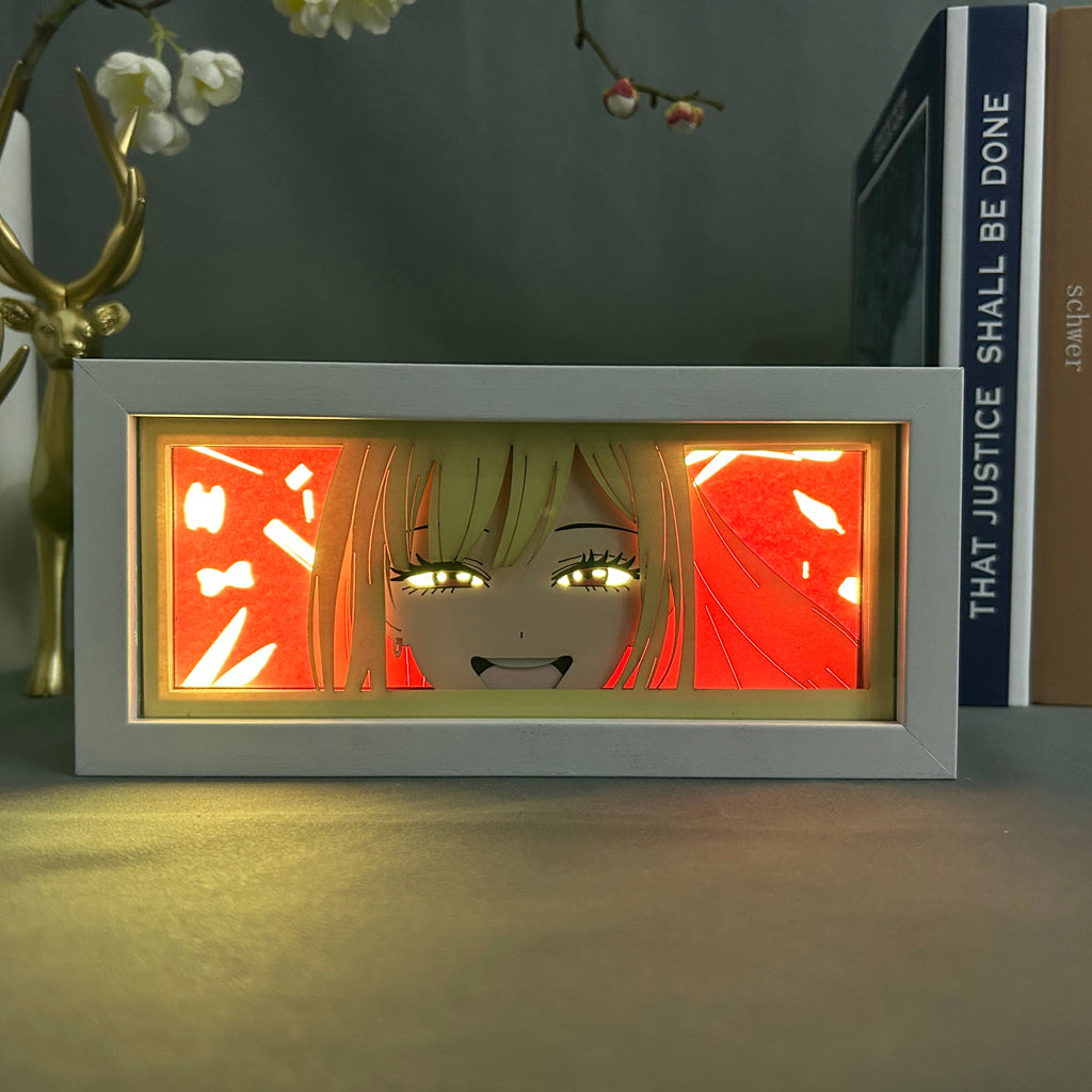 Anime Light Box: Marin Inspired | My Dress up Darling Anime Gifts