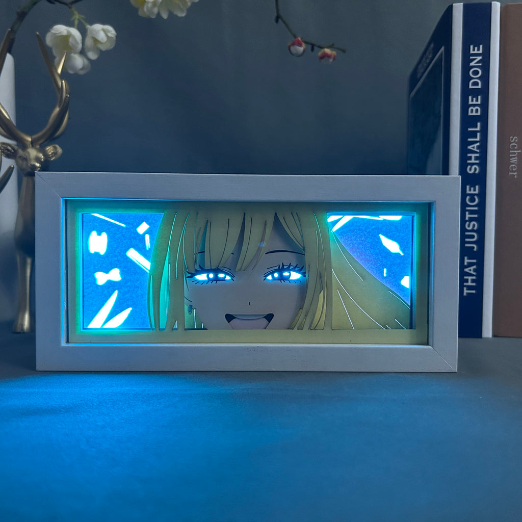 Anime Light Box: Marin Inspired | My Dress up Darling Anime Gifts