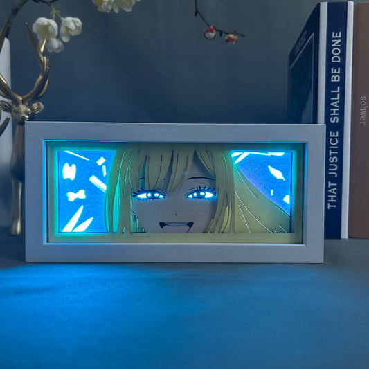 Anime Light Box: Marin Inspired | My Dress up Darling Anime Gifts
