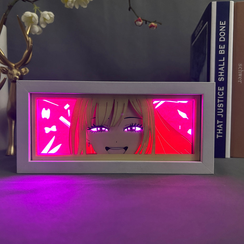 Anime Light Box: Marin Inspired | My Dress up Darling Anime Gifts