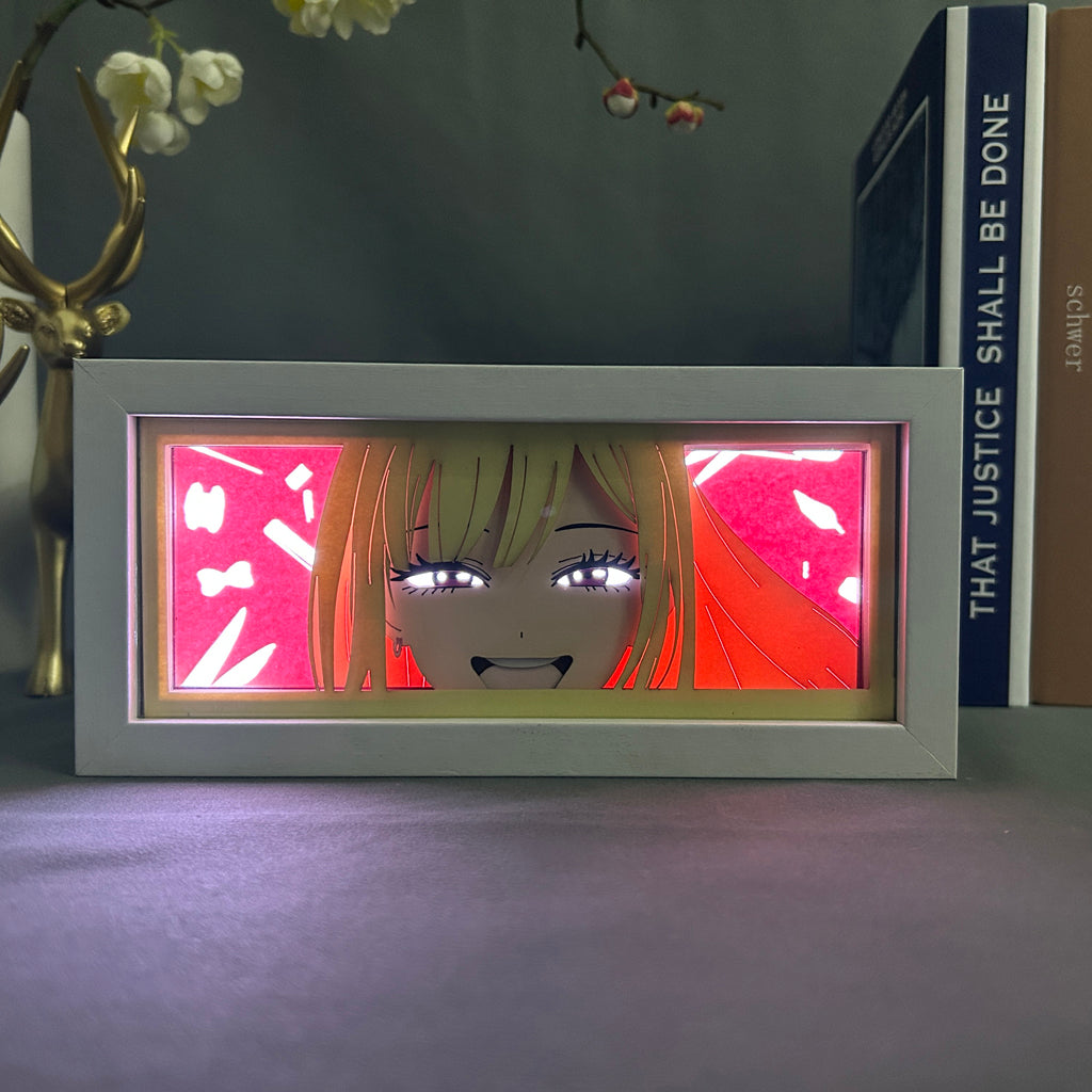 Anime Light Box: Marin Inspired | My Dress up Darling Anime Gifts