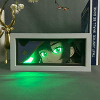 Anime Light Box: Mona Inspired | Genshin Impact Anime Gifts