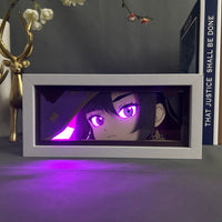 Anime Light Box: Mona Inspired | Genshin Impact Anime Gifts