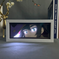 Anime Light Box: Mona Inspired | Genshin Impact Anime Gifts