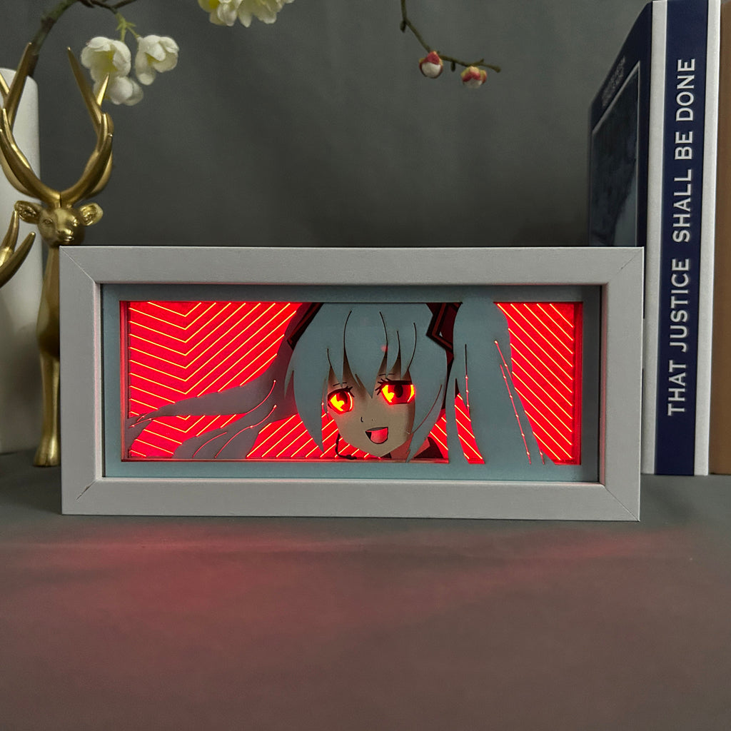 Anime Light Box: Hatsune Miku Inspired | Anime Gifts