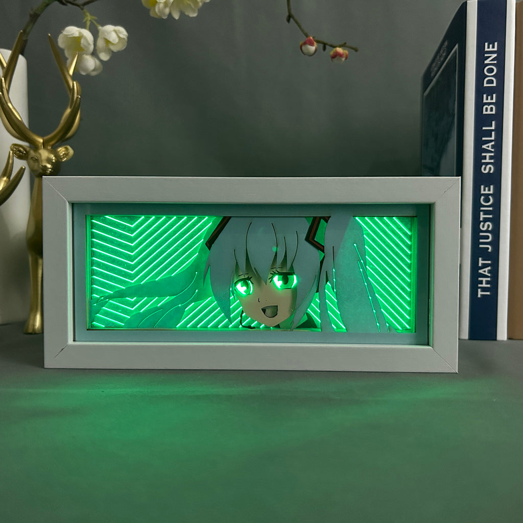 Anime Light Box: Hatsune Miku Inspired | Anime Gifts