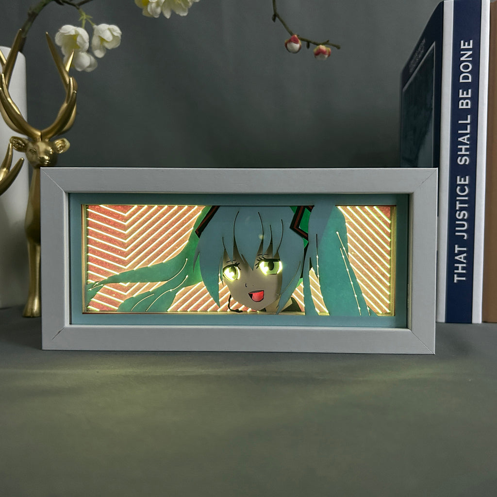 Anime Light Box: Hatsune Miku Inspired | Anime Gifts