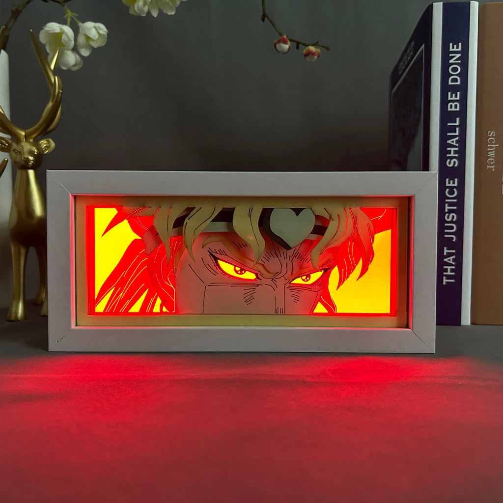 Anime Light Box: Dio Inspired | Jojo Anime Gifts