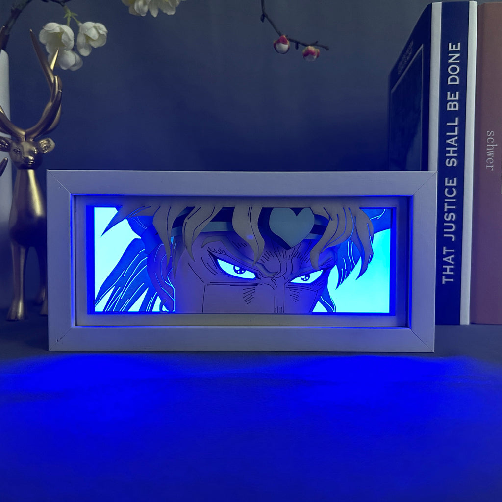Anime Light Box: Dio Inspired | Jojo Anime Gifts