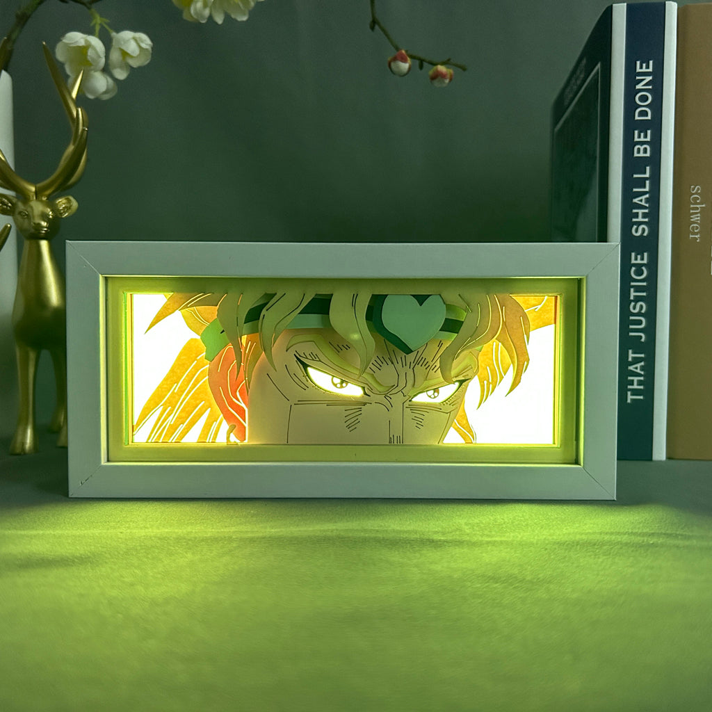 Anime Light Box: Dio Inspired | Jojo Anime Gifts